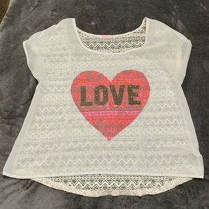 Baggy Laced Back Tee